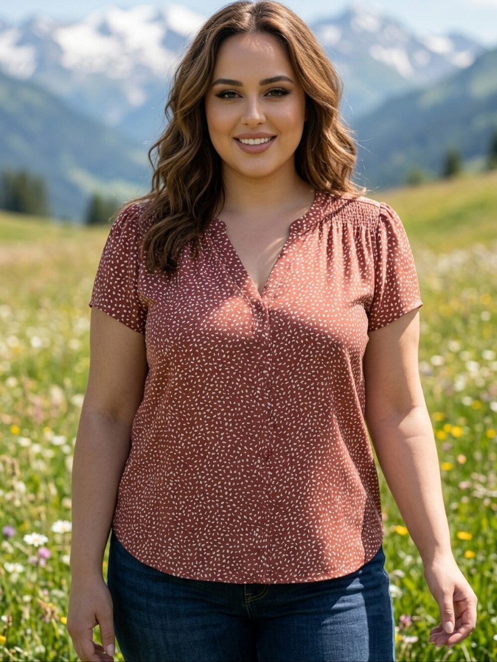 Fun 2 FunCasual Short-Sleeve Button-Down Shirt
